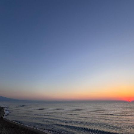 Villa Paradiso Fronte Mare Agnone Bagni Exterior foto