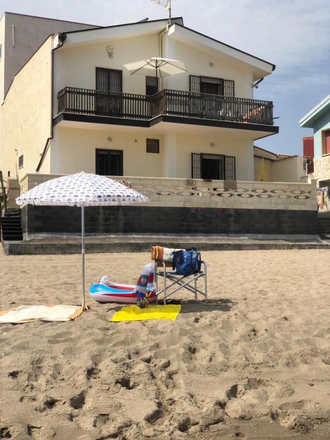 Villa Paradiso Fronte Mare Agnone Bagni Exterior foto