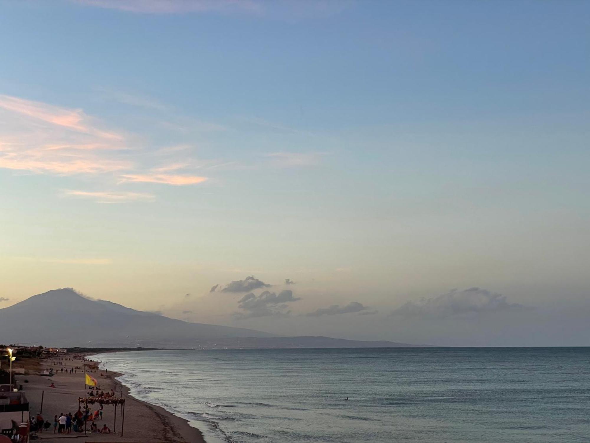 Villa Paradiso Fronte Mare Agnone Bagni Exterior foto