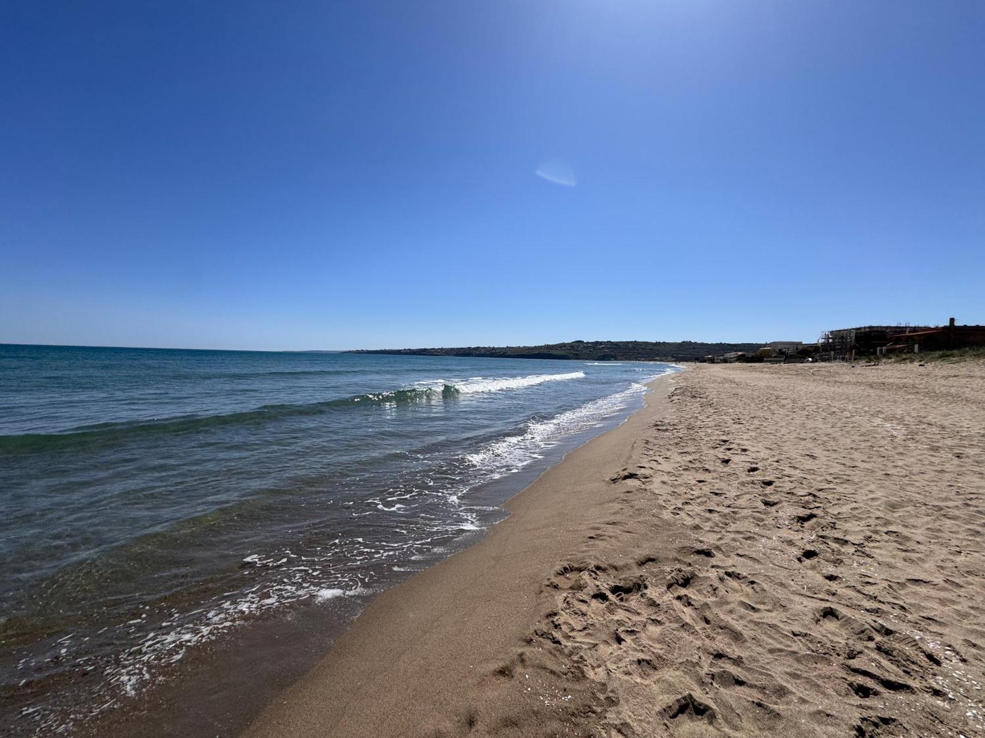 Villa Paradiso Fronte Mare Agnone Bagni Exterior foto