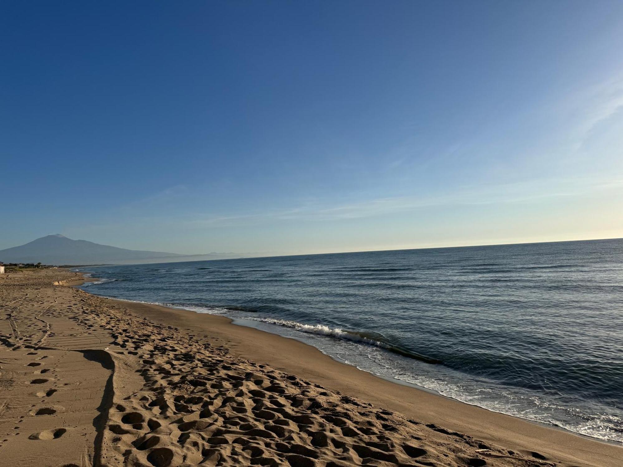 Villa Paradiso Fronte Mare Agnone Bagni Exterior foto