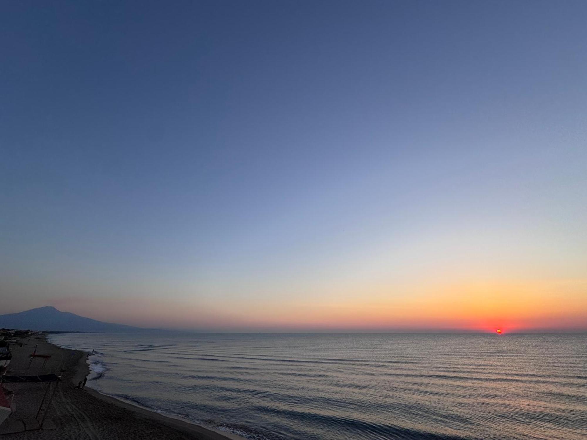 Villa Paradiso Fronte Mare Agnone Bagni Exterior foto