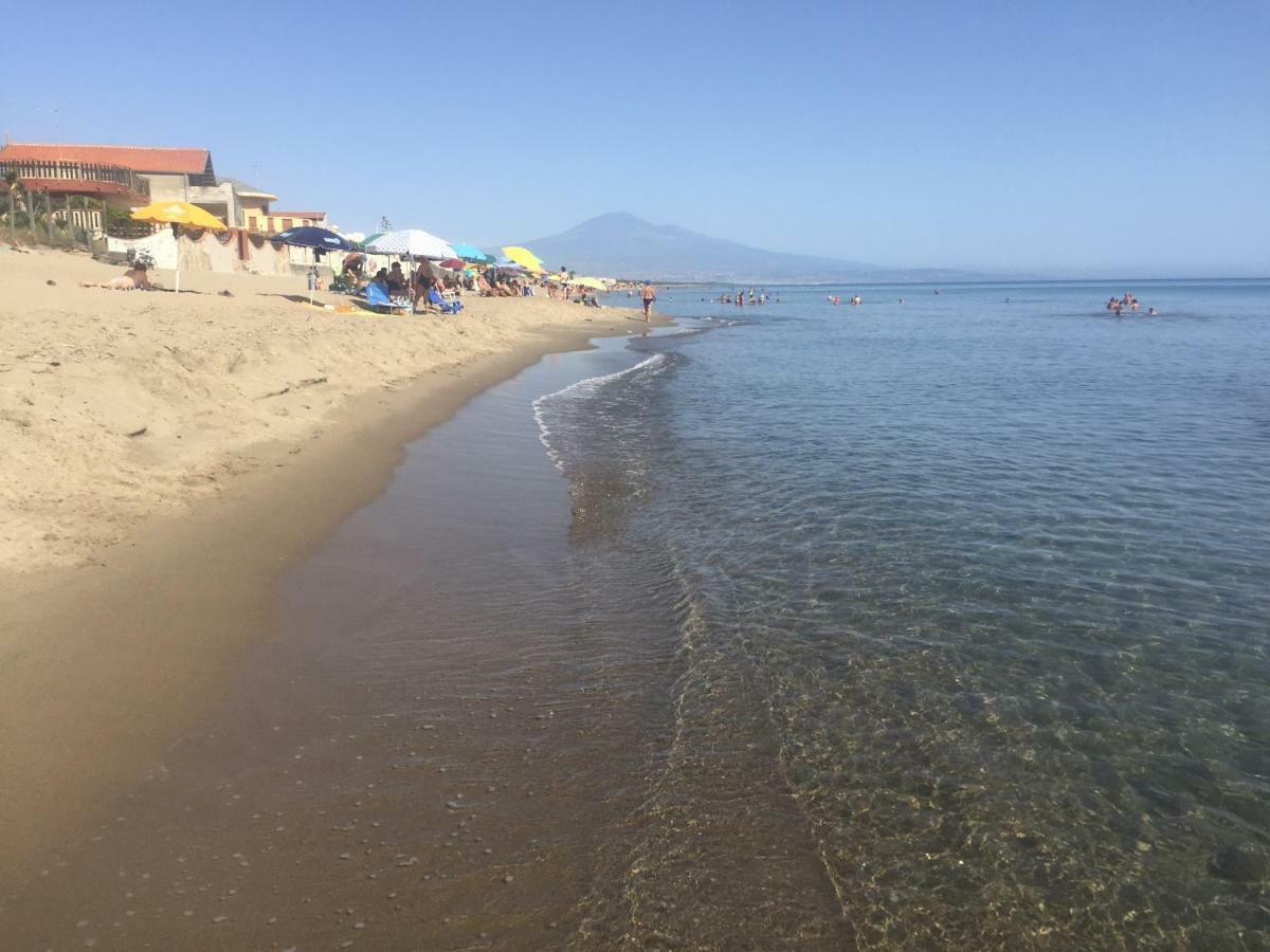 Villa Paradiso Fronte Mare Agnone Bagni Exterior foto