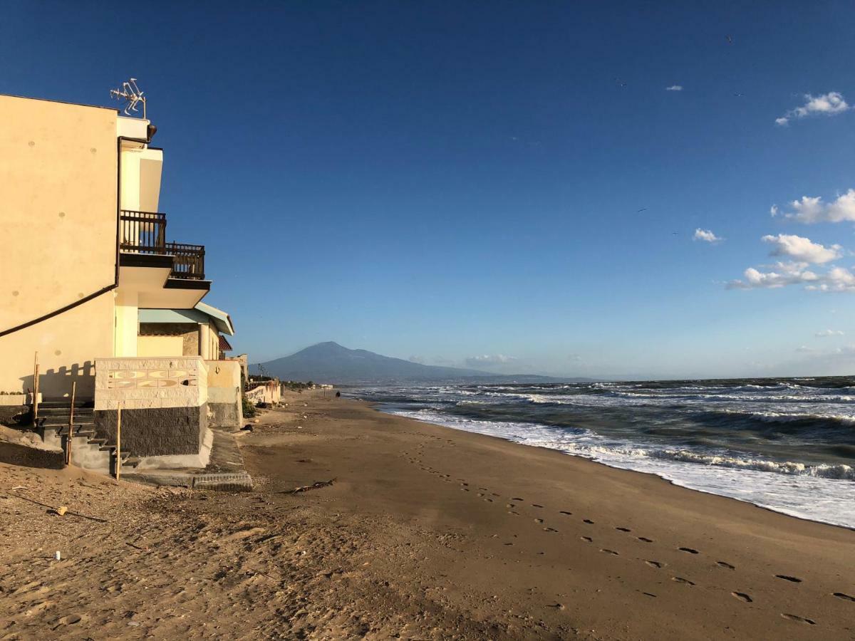 Villa Paradiso Fronte Mare Agnone Bagni Exterior foto