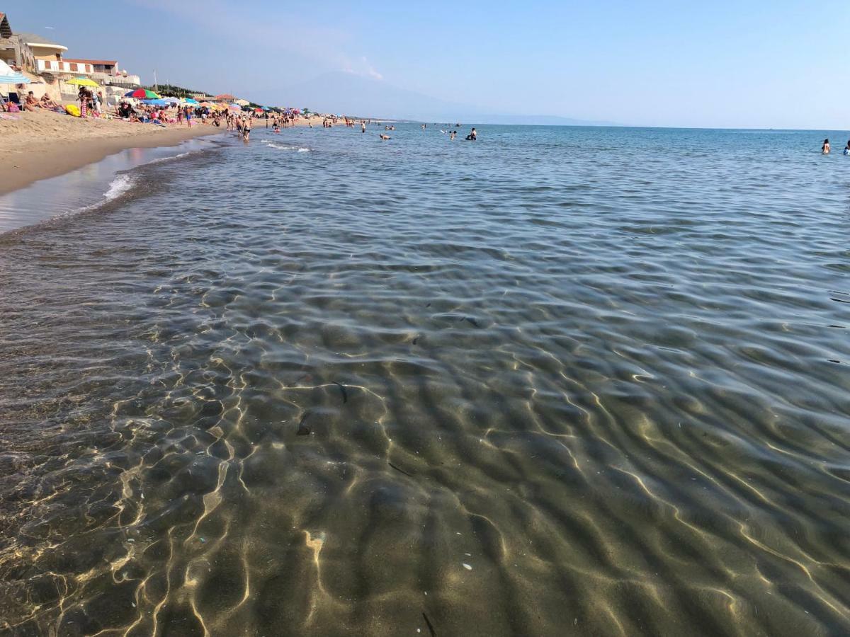 Villa Paradiso Fronte Mare Agnone Bagni Exterior foto