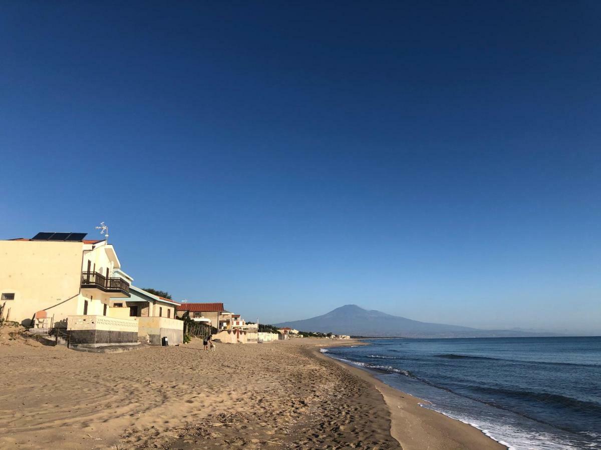 Villa Paradiso Fronte Mare Agnone Bagni Exterior foto